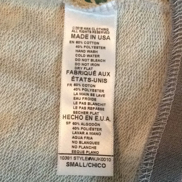 The Clas-sic small Made in the 90’s gray jacket - Picture 6 of 7